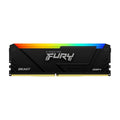 Kingston Desktop (PC) DDR4 3200Mhz Fury Beast / Fury Beast RGB RAM - (8GB / 16GB / 32GB)