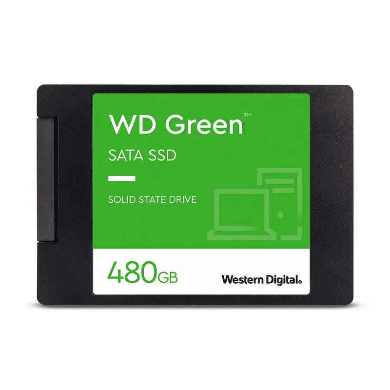 Western Digital WD Green 2.5" SATA III SSD (480GB / 1TB / 2TB) Solid State Drive 3 Years Warranty